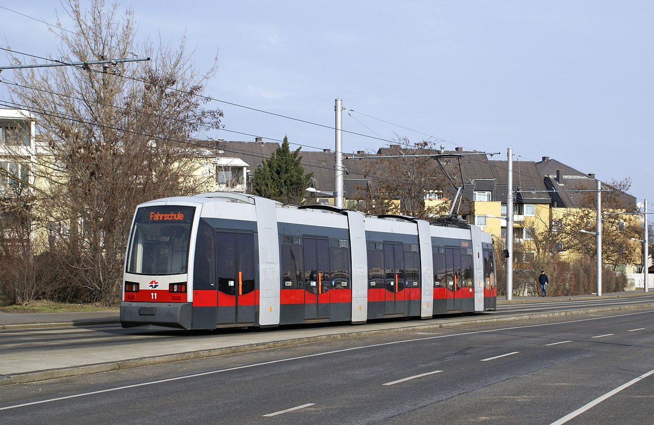 Вена, Siemens ULF-A № 11