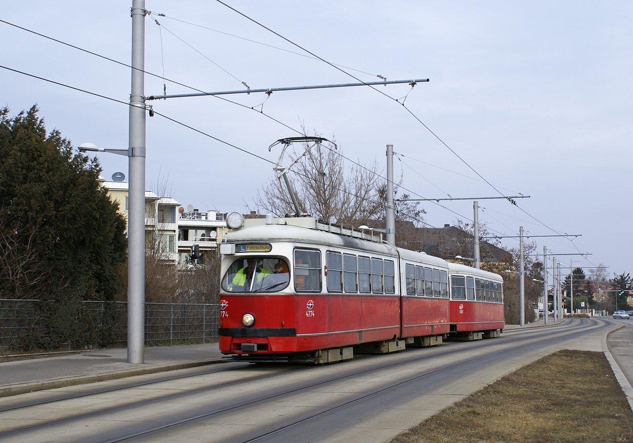Вена, SGP Type E1 № 4774