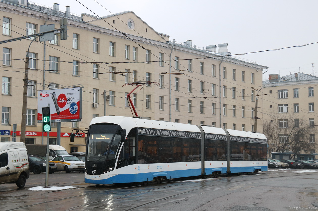 Москва, 71-931М «Витязь-М» № 31175