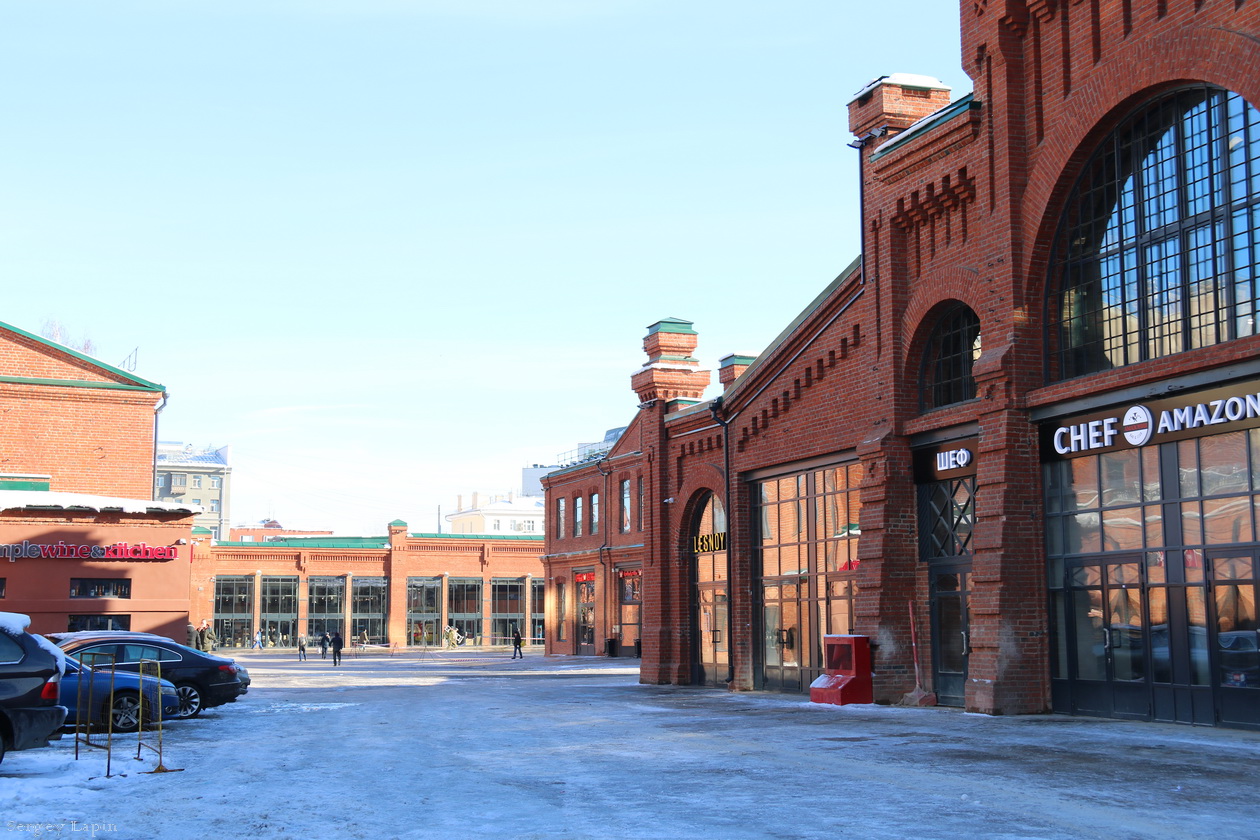 Moskva — Food-mall "Depo. Moskva" (Lesnaya street, 20)