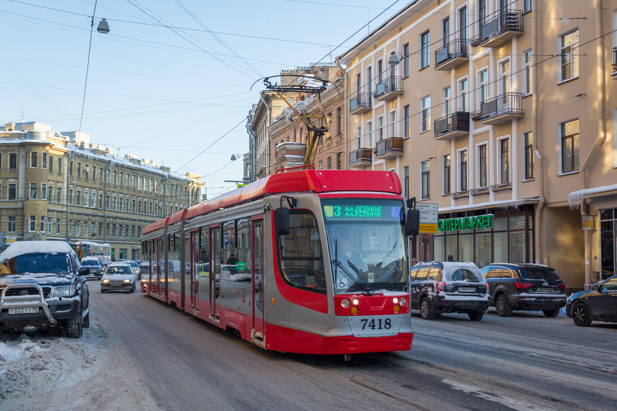 Санкт-Петербург, 71-631 № 7418
