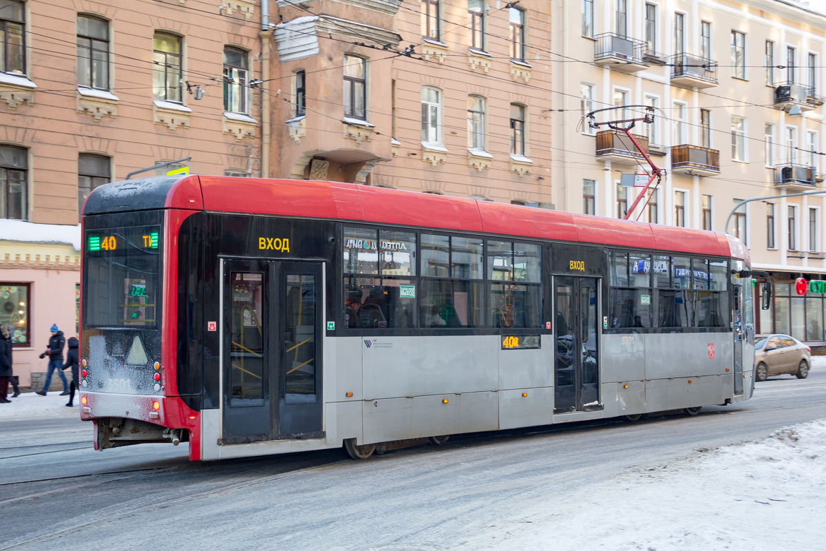 Санкт-Петербург, ЛМ-68М3 № 3501
