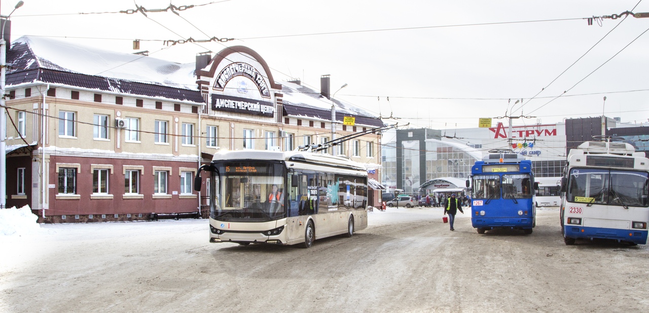 Стерлитамак, Тролза-5265.08 «Мегаполис» № 1