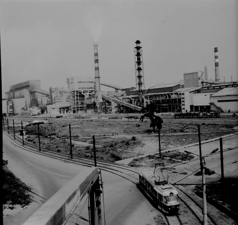 Каменское, Tatra T3SU № 561; Каменское — Исторические фотографии