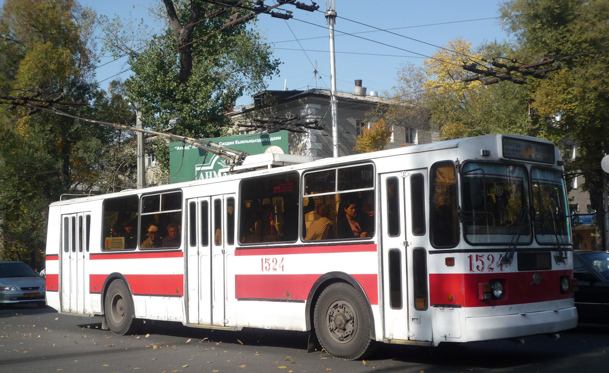 Бишкек, ЗиУ-682Г-018 [Г0Р] № 1524