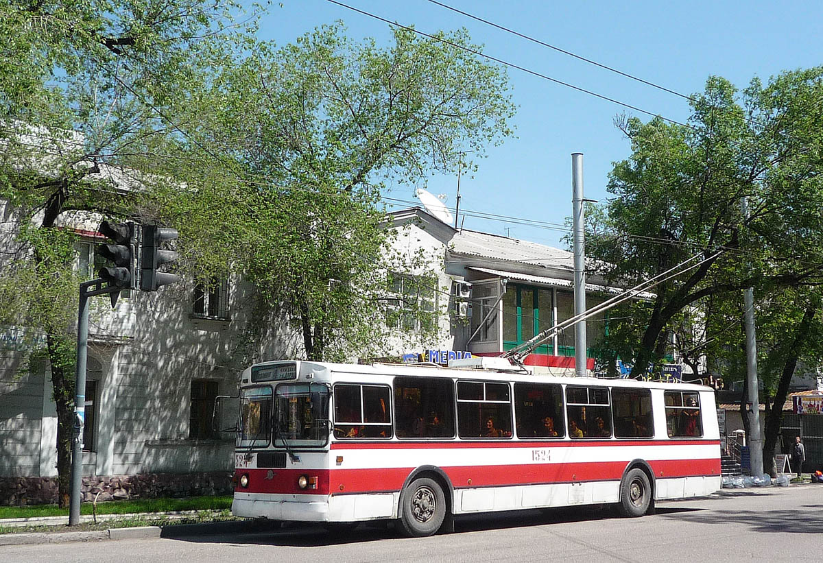 Бишкек, ЗиУ-682Г-018 [Г0Р] № 1524