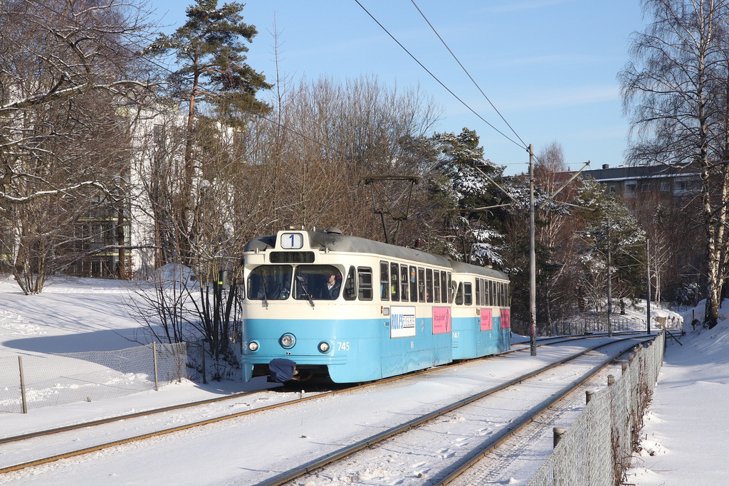 Гётеборг, ASEA/ASJL M28 № 745 Гётеборг, ASEA/ASJL M28 № 745