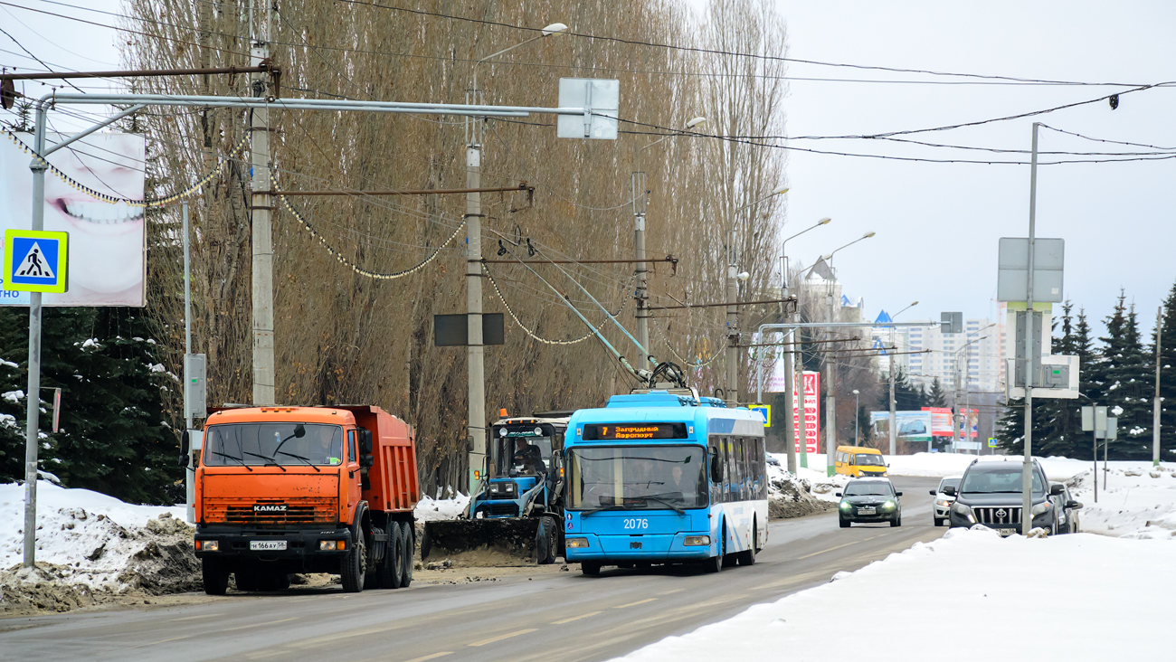 Пенза, БКМ 321 № 2076