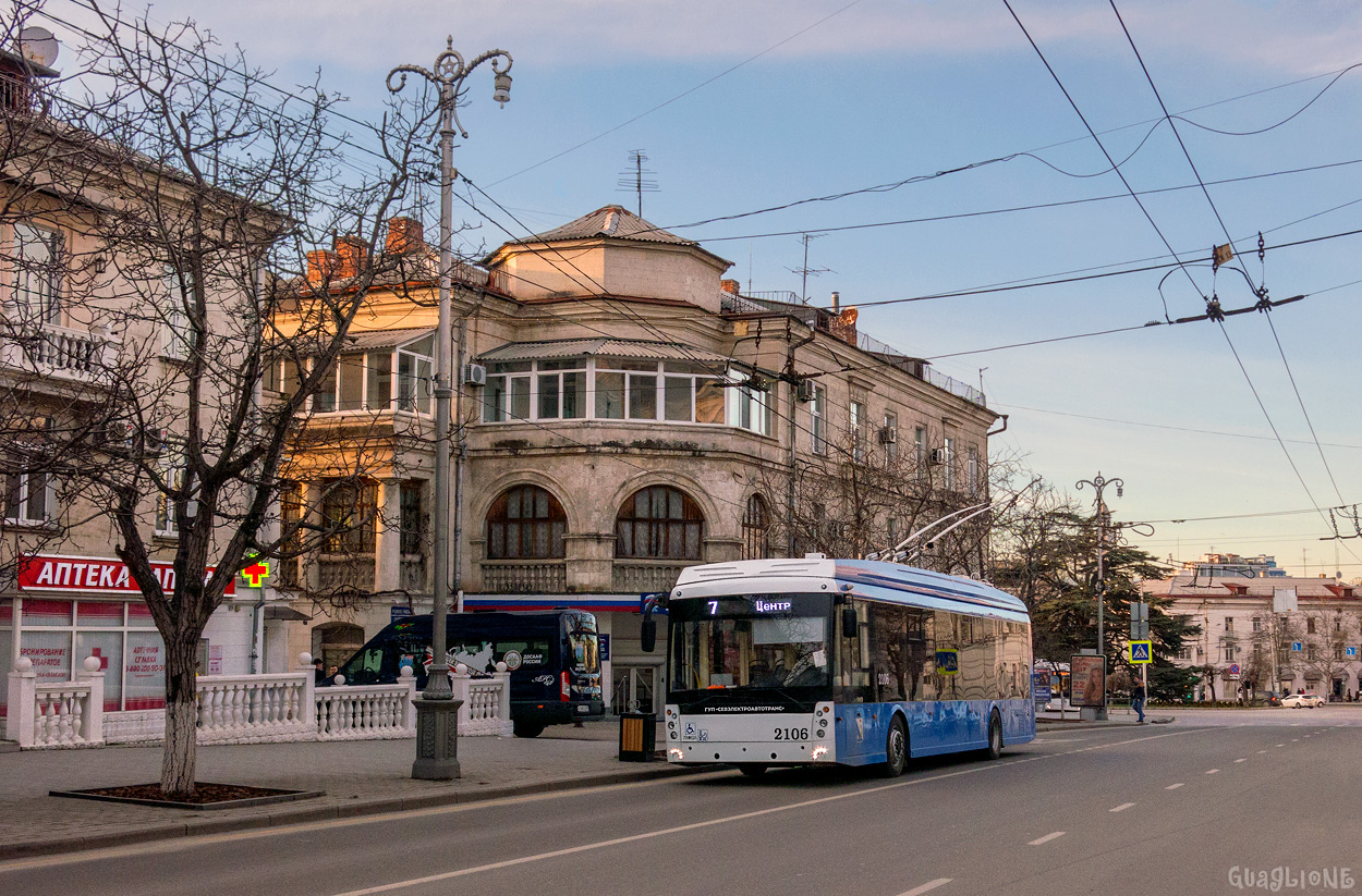 Севастополь, Тролза-5265.02 «Мегаполис» № 2106