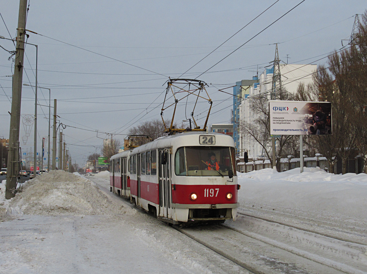Самара, Tatra T3SU № 1197
