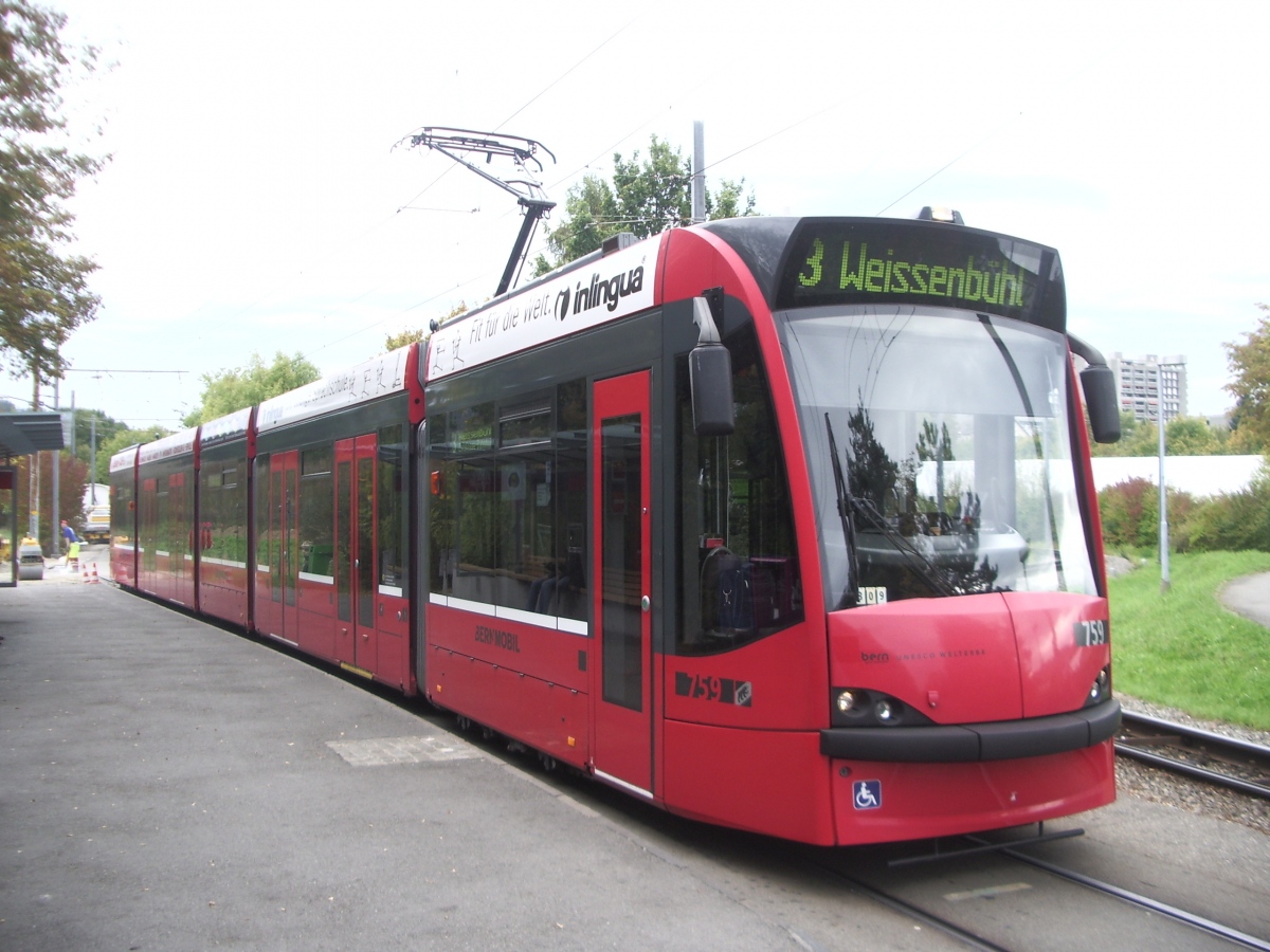 Берн, Siemens Combino Advanced № 759