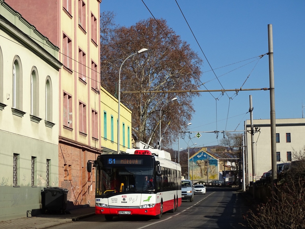 Усти-над-Лабем, Škoda 28Tr Solaris III № 425