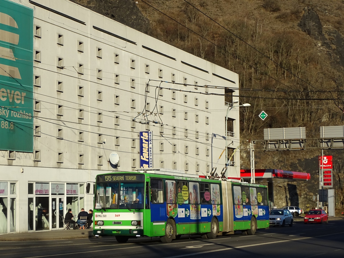 Усти-над-Лабем, Škoda 15Tr13/6M № 569