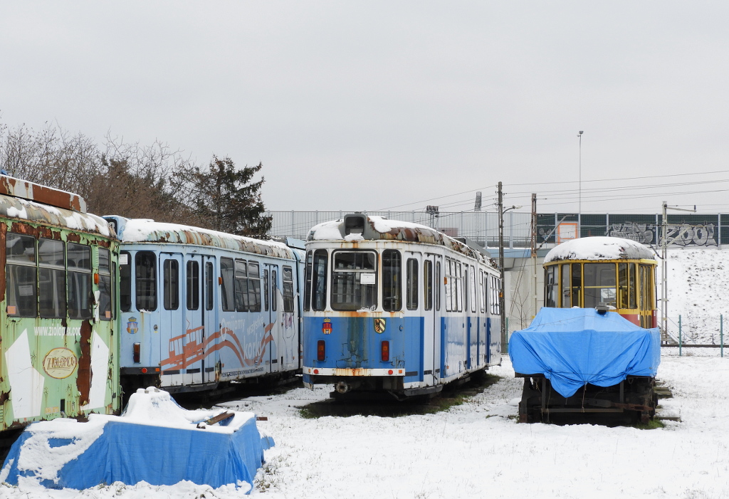 Варшава, MAN GT6 № 178; Варшава, MAN GT6 № 185