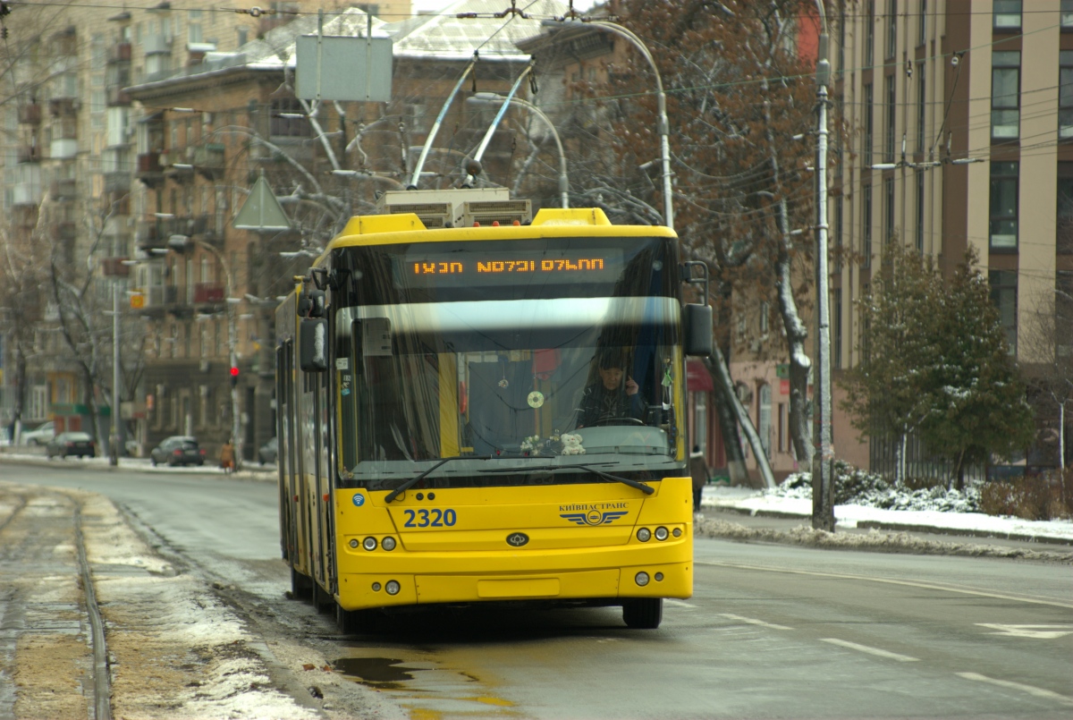 Киев, Богдан Т90110 № 2320