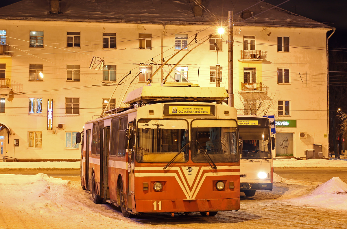 Великий Новгород, ЗиУ-682 КР Иваново № 11