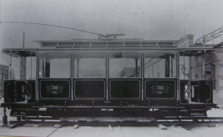 Kiev, MAN 2-axle motor car Nr. 708; Kiev — Historical photos
