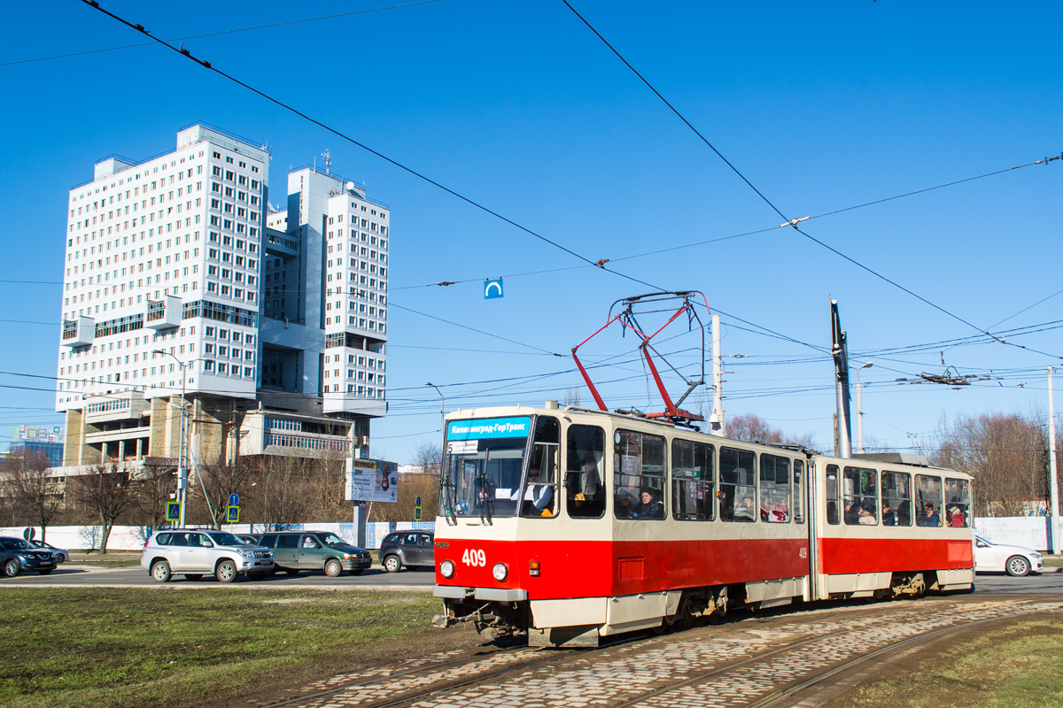Kaliningrad, Tatra KT4SU # 409