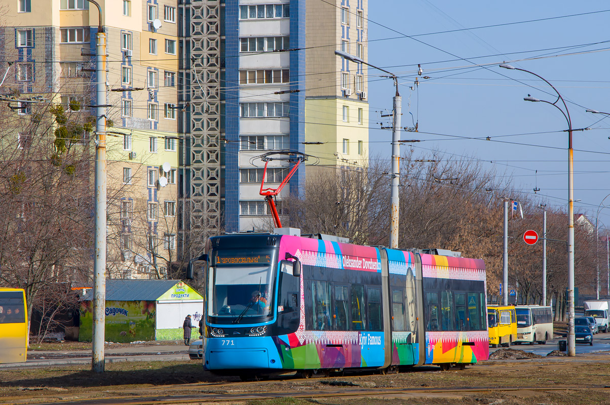 Киев, PESA 71-414К (Fokstrot) № 771