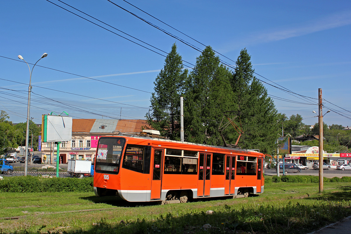 Пермь, 71-619КТ № 105
