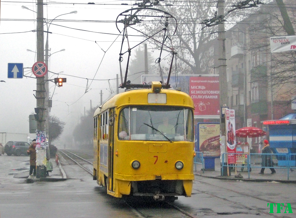 Zsitomir, Tatra T4SU — 7