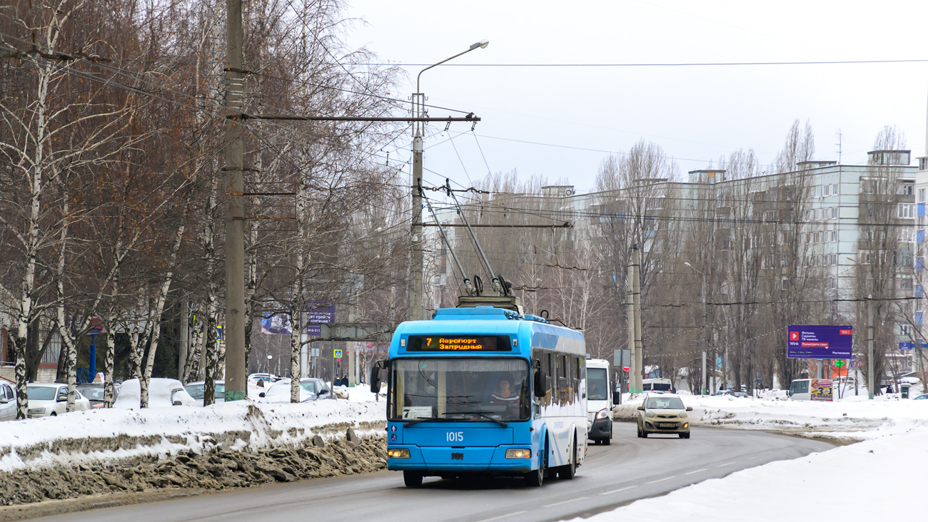 Пенза, БКМ 321 № 1015
