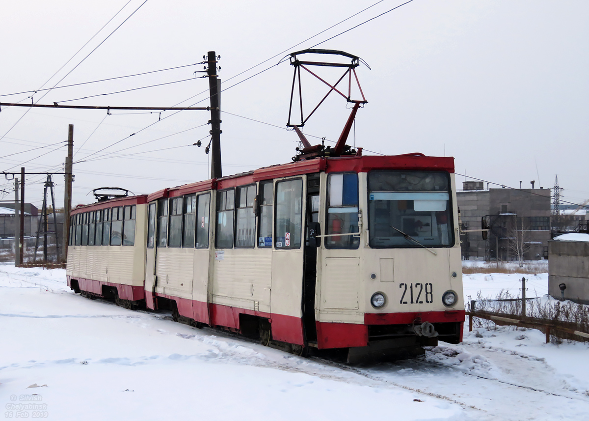 Челябинск, 71-605 (КТМ-5М3) № 2128