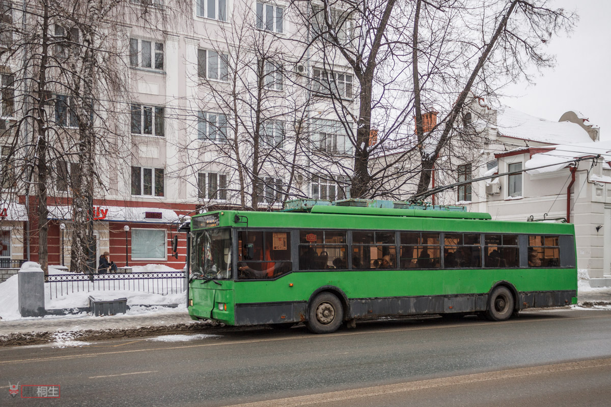 Казань, Тролза-5275.05 «Оптима» № 1302