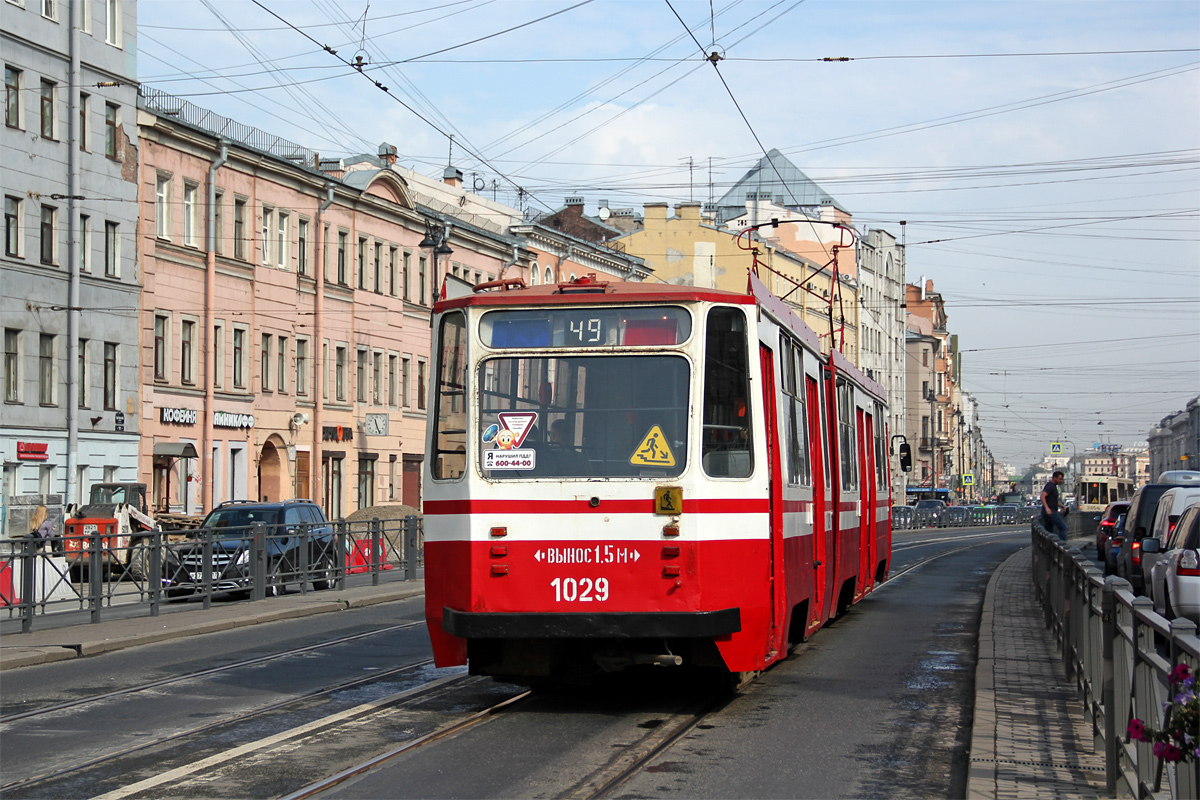 Санкт-Петербург, 71-147К (ЛВС-97К) № 1029