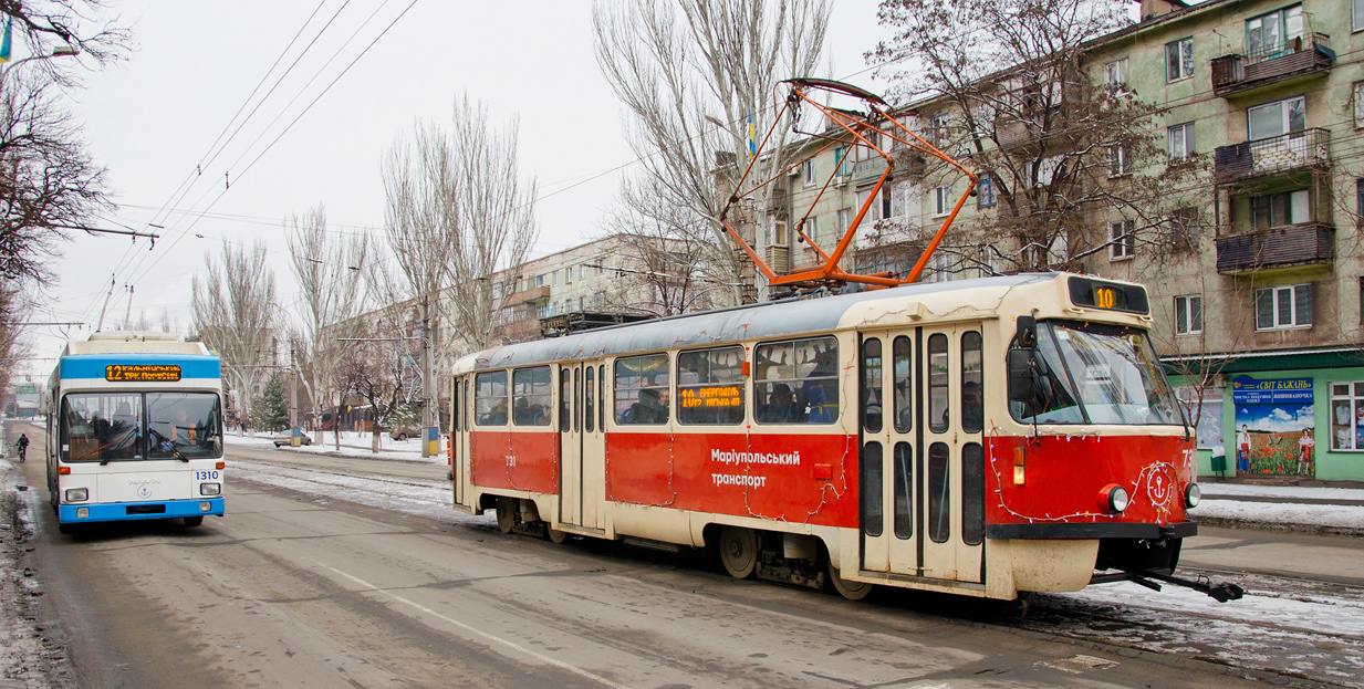 Мариуполь, Tatra T3A № 731
