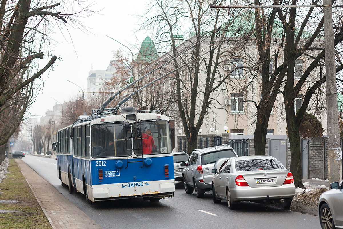 Черкассы, ЗиУ-683Б [Б00] № 2012