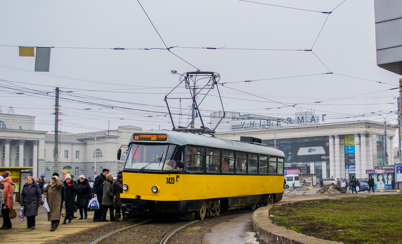 Dnipro, Tatra T4D-MT # 1425