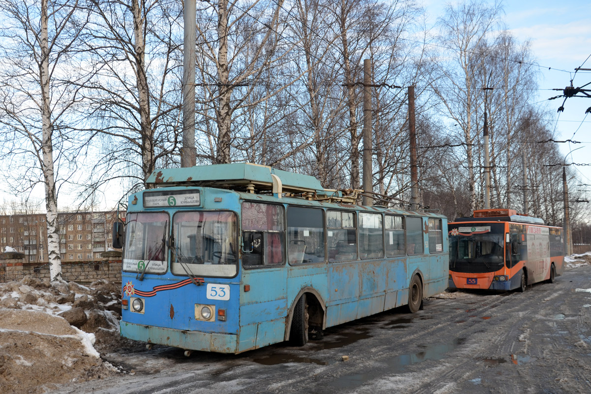 Рыбинск, ЗиУ-682 КР Иваново № 53