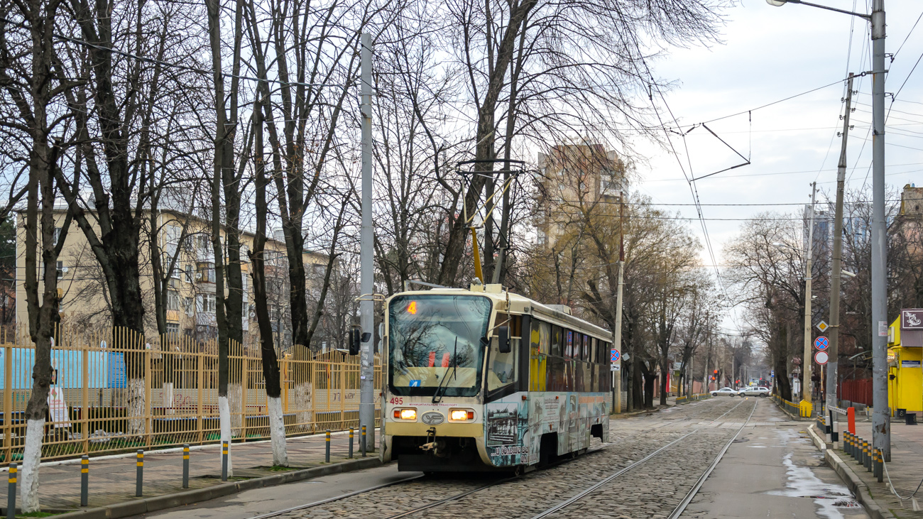 Краснодар, 71-619К № 495