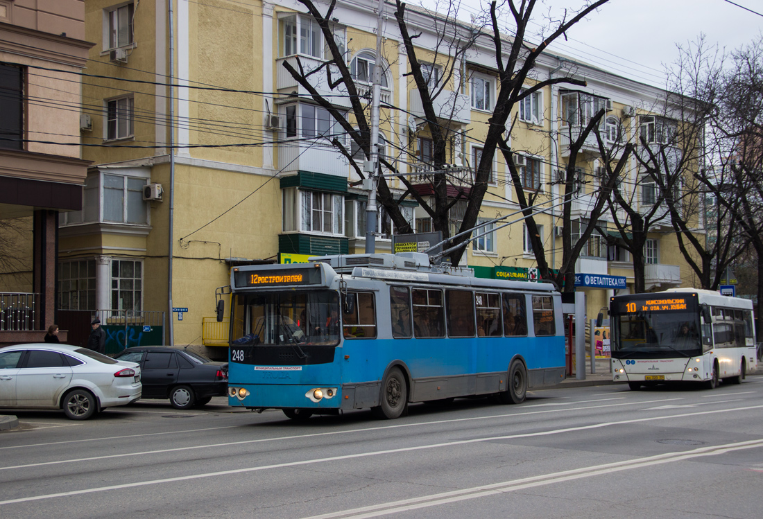 Краснодар, ЗиУ-682Г-016.04 № 248