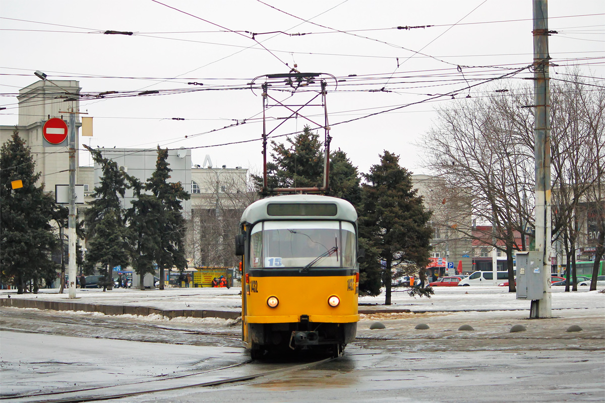 Dnipro, Tatra T4D-MT N°. 1432 Dnipro, Tatra T4D-MT N°. 1432