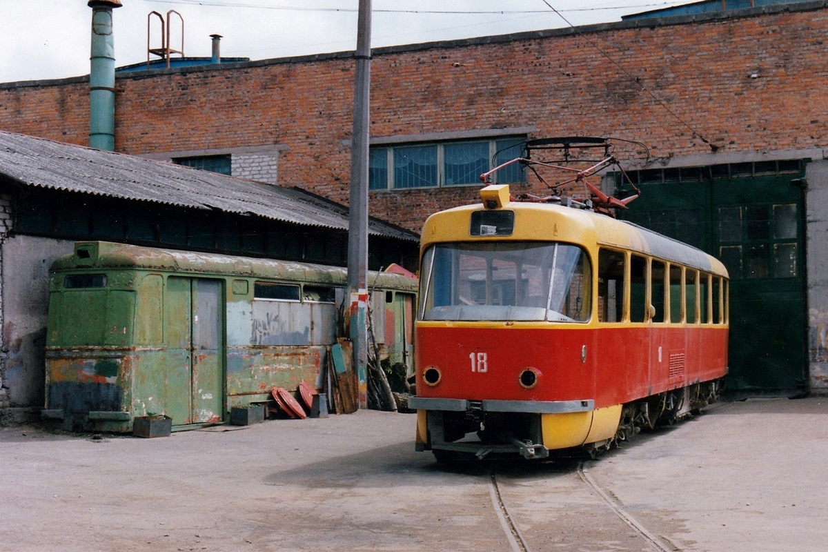 Житомир, Tatra T4SU № 18