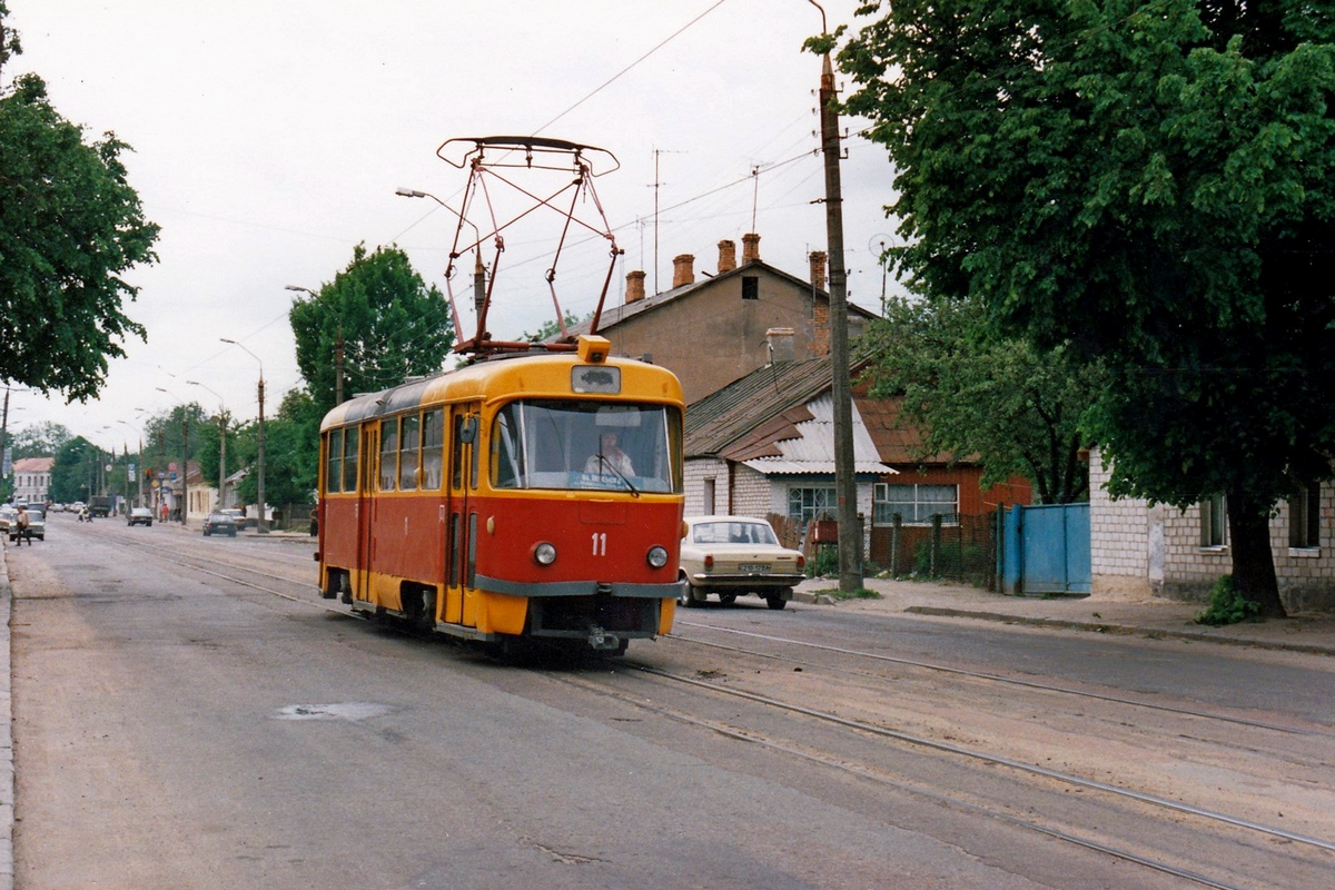 Житомир, Tatra T4SU № 11