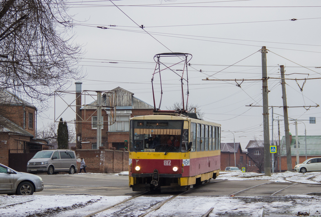 Rostov-na-Donu, Tatra T6B5SU # 812