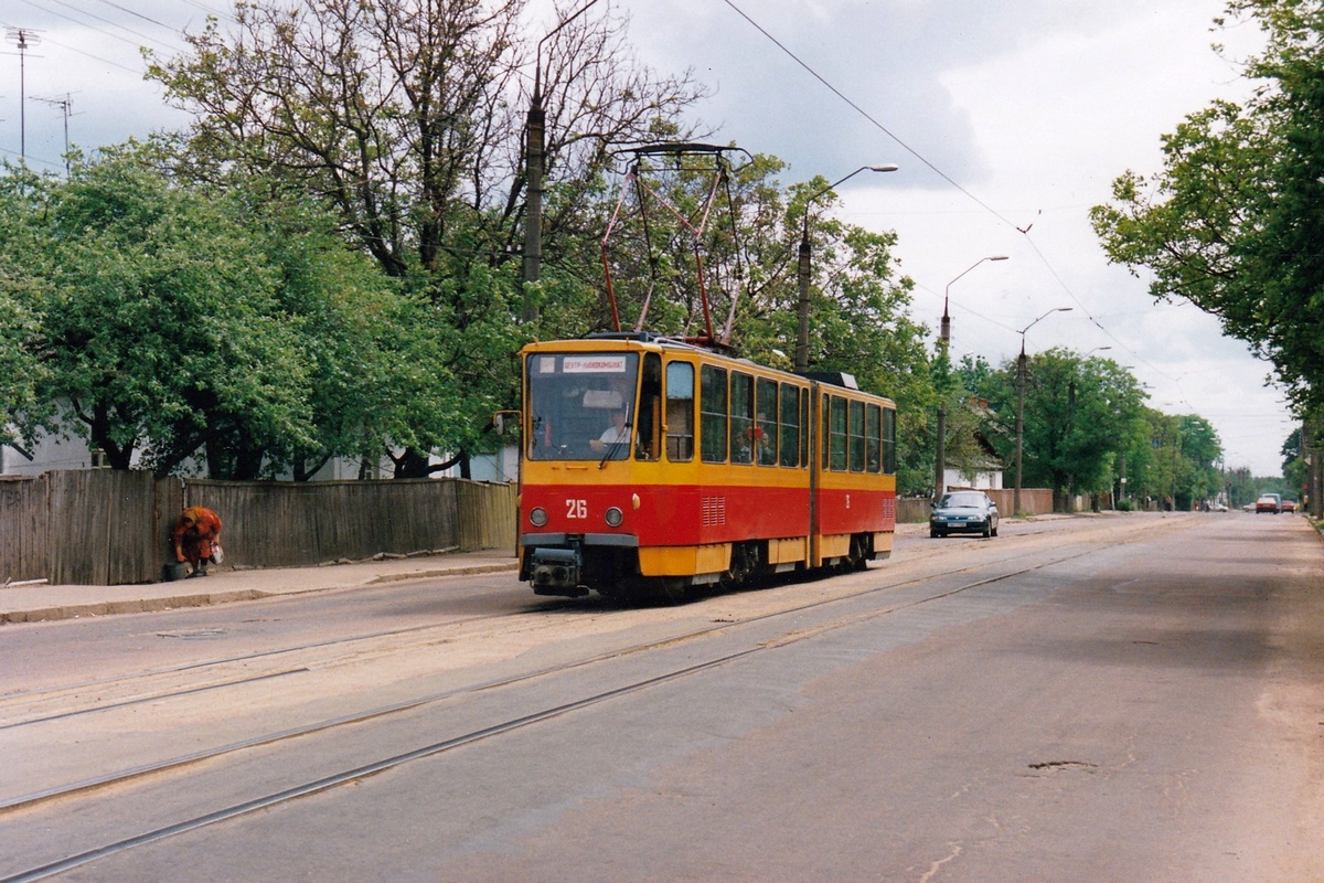 Житомир, Tatra KT4SU № 26