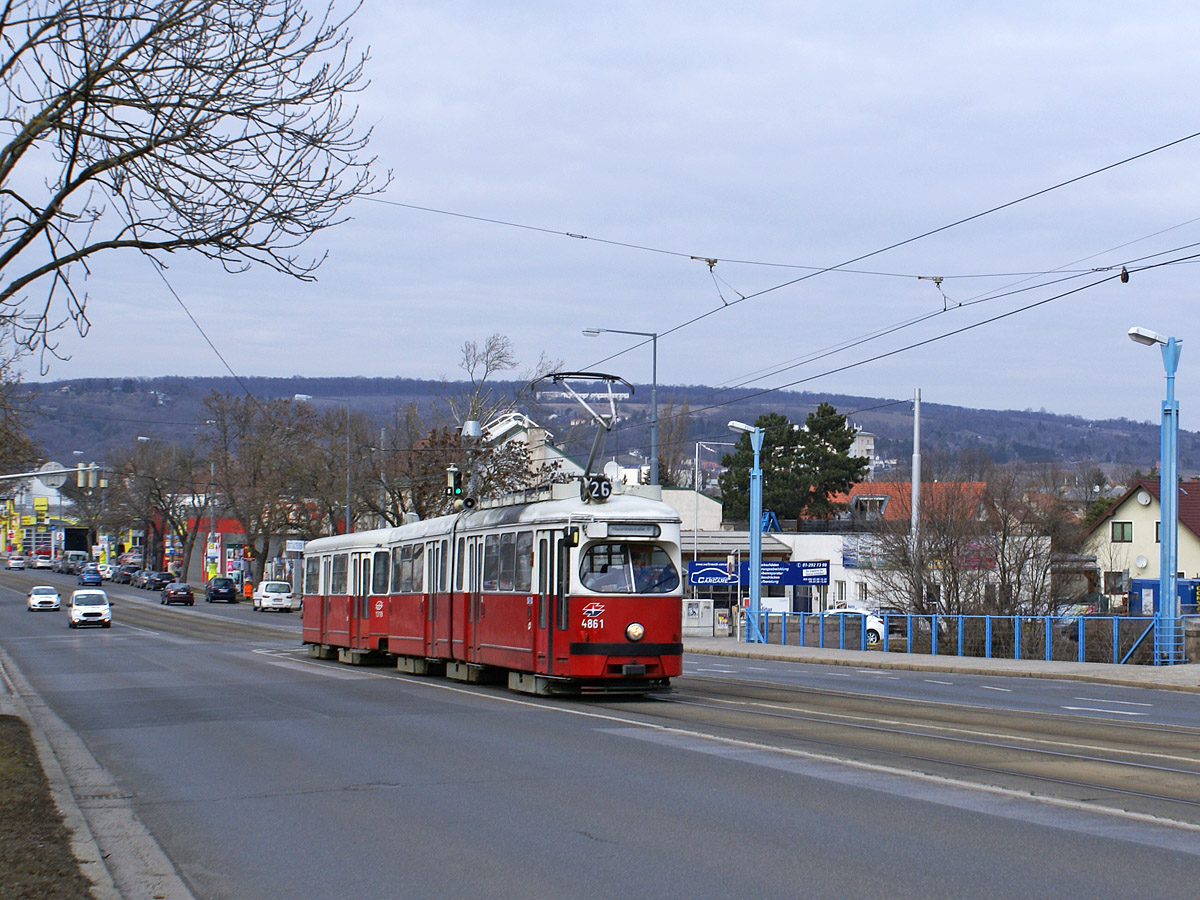 Vienna, SGP Type E1 № 4861; Vienna, Rotax Тype c4 № 1319