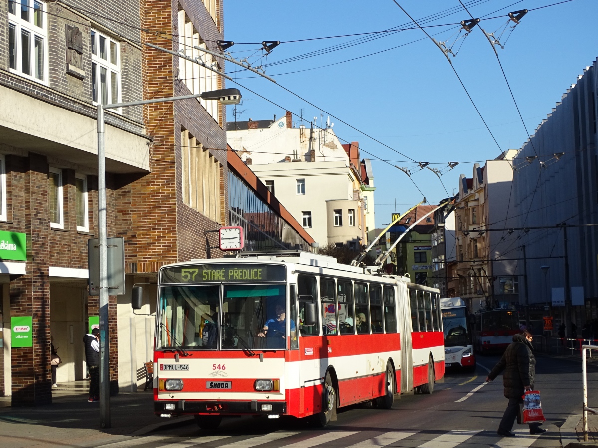 Усти-над-Лабем, Škoda 15Tr08/6 № 546