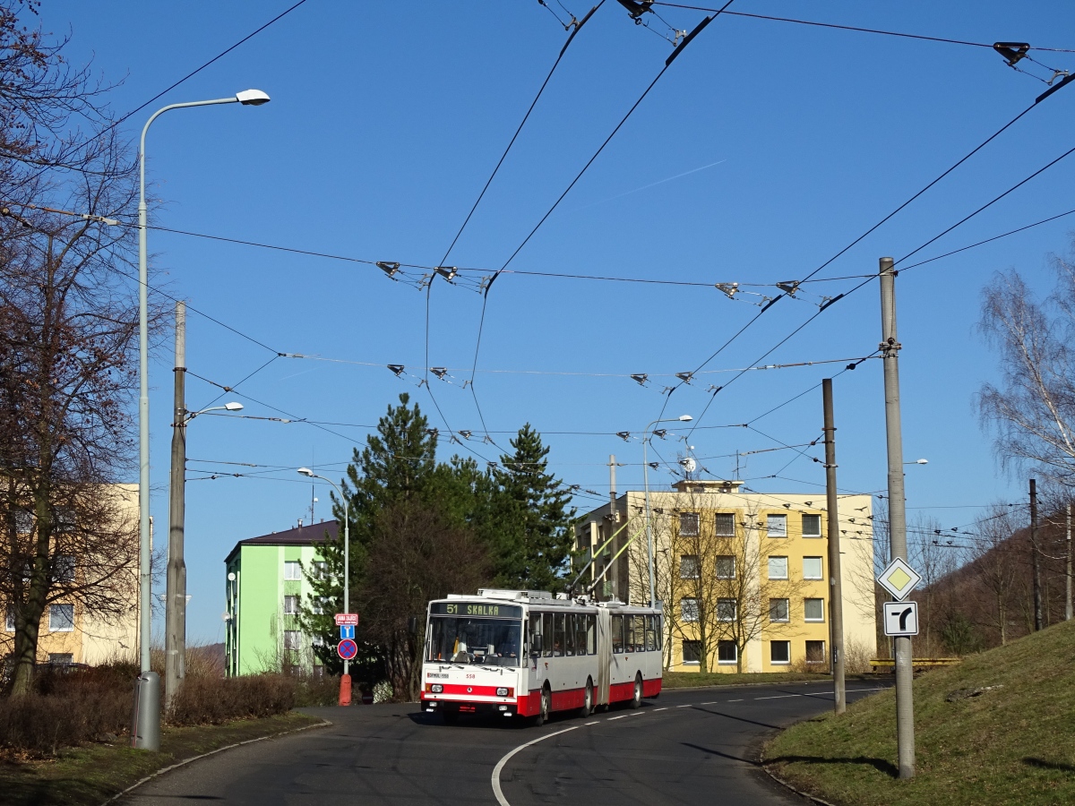 Усти-над-Лабем, Škoda 15Tr13/6M № 558