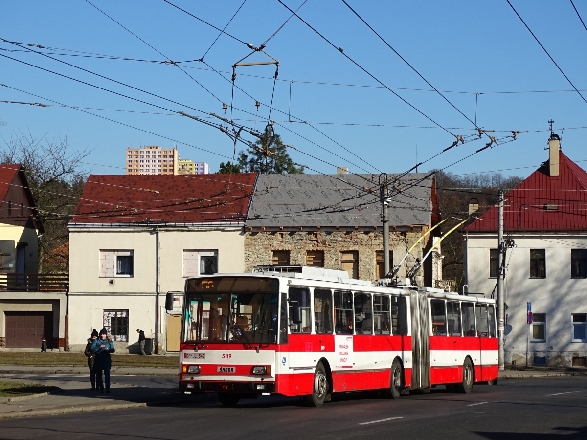 Ústí nad Labem, Škoda 15Tr08/6 nr. 549