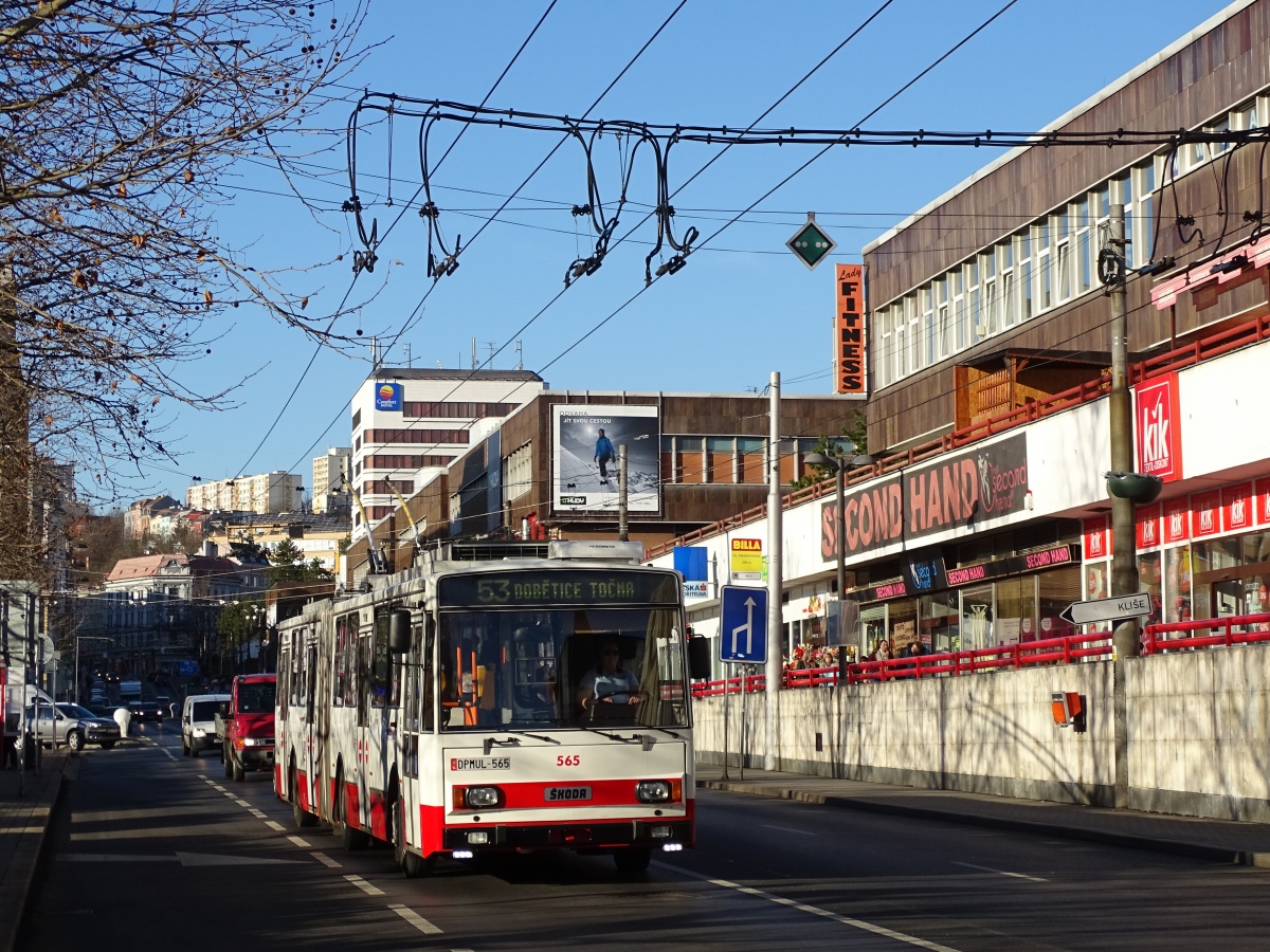 Усти-над-Лабем, Škoda 15Tr13/6M № 565
