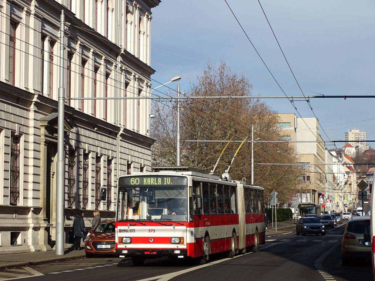 Усти-над-Лабем, Škoda 15Tr13/6M № 573
