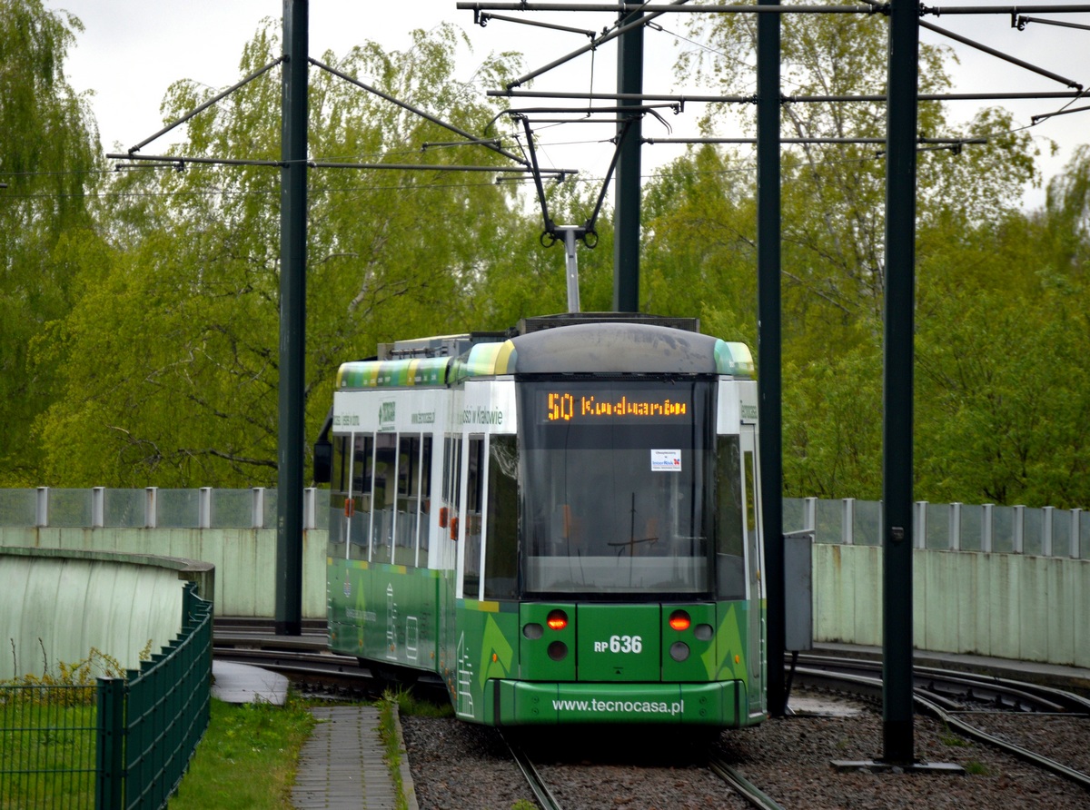 Краков, Bombardier NGT6/2 № RP636