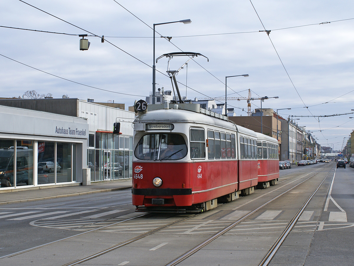 Вена, Lohner Type E1 № 4548; Вена, Rotax Тype c4 № 1354