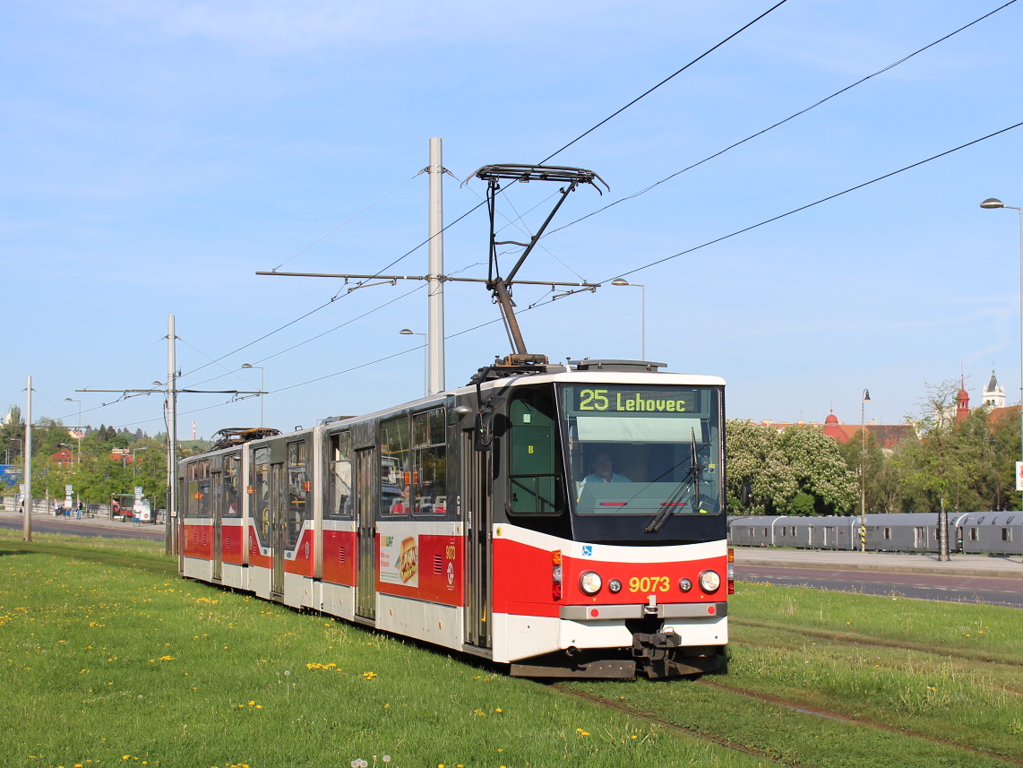 Prague, Tatra KT8D5R.N2P N°. 9073