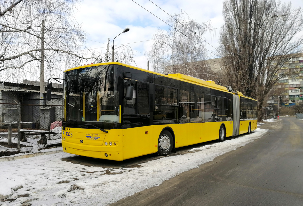 Киев, Богдан Т90110 № 4323